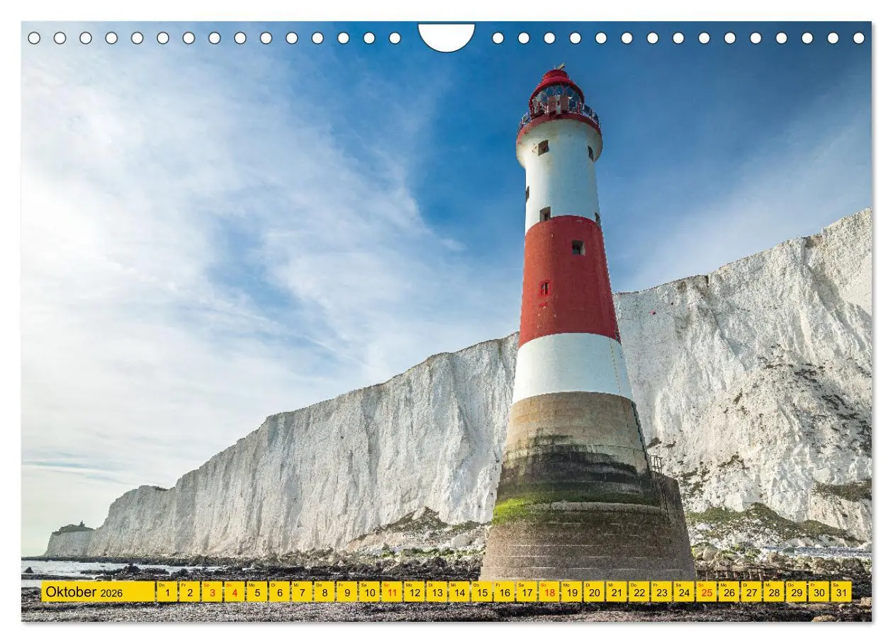 Bild: 9783457253502 | Seven Sisters - Großbritanniens höchste Kreidefelsen (Wandkalender...