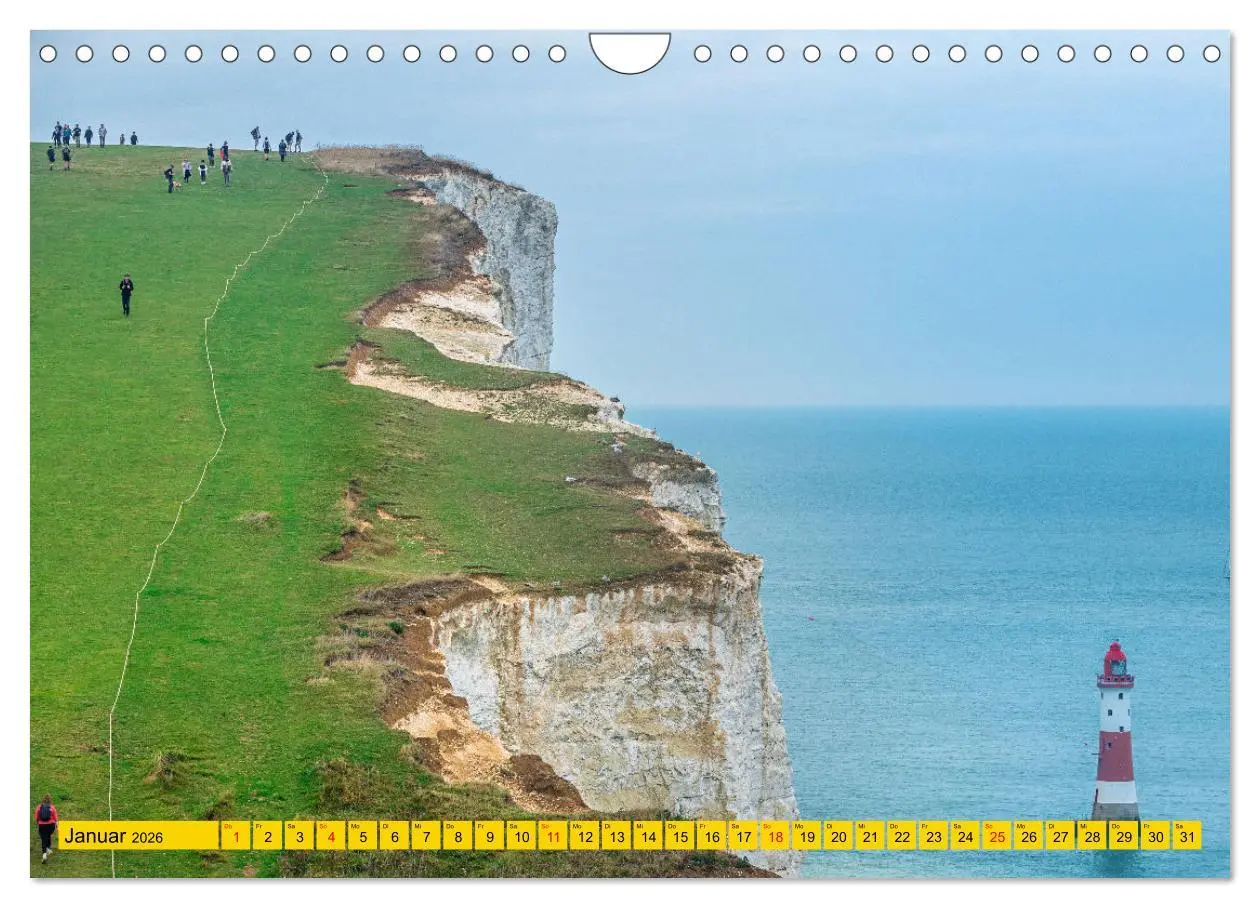 Bild: 9783457253502 | Seven Sisters - Großbritanniens höchste Kreidefelsen (Wandkalender...