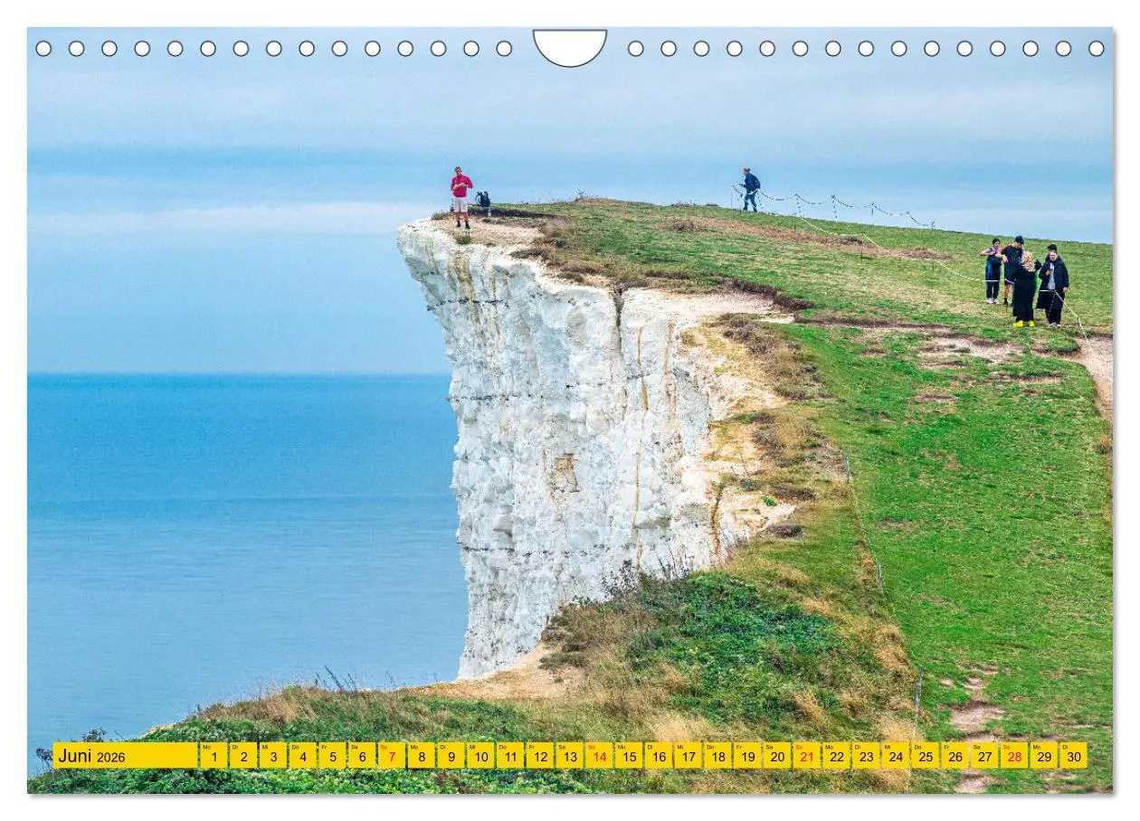 Bild: 9783457253502 | Seven Sisters - Großbritanniens höchste Kreidefelsen (Wandkalender...