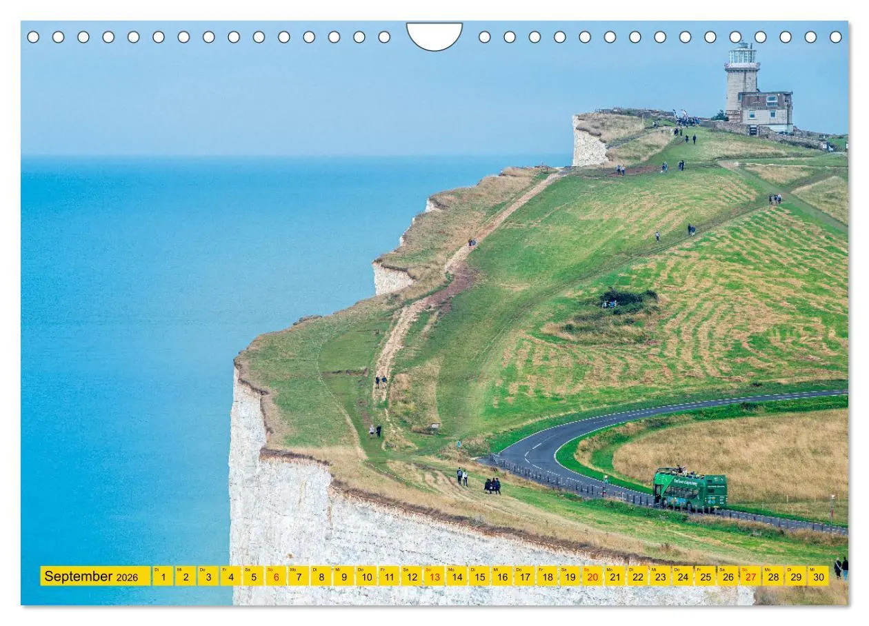 Bild: 9783457253502 | Seven Sisters - Großbritanniens höchste Kreidefelsen (Wandkalender...