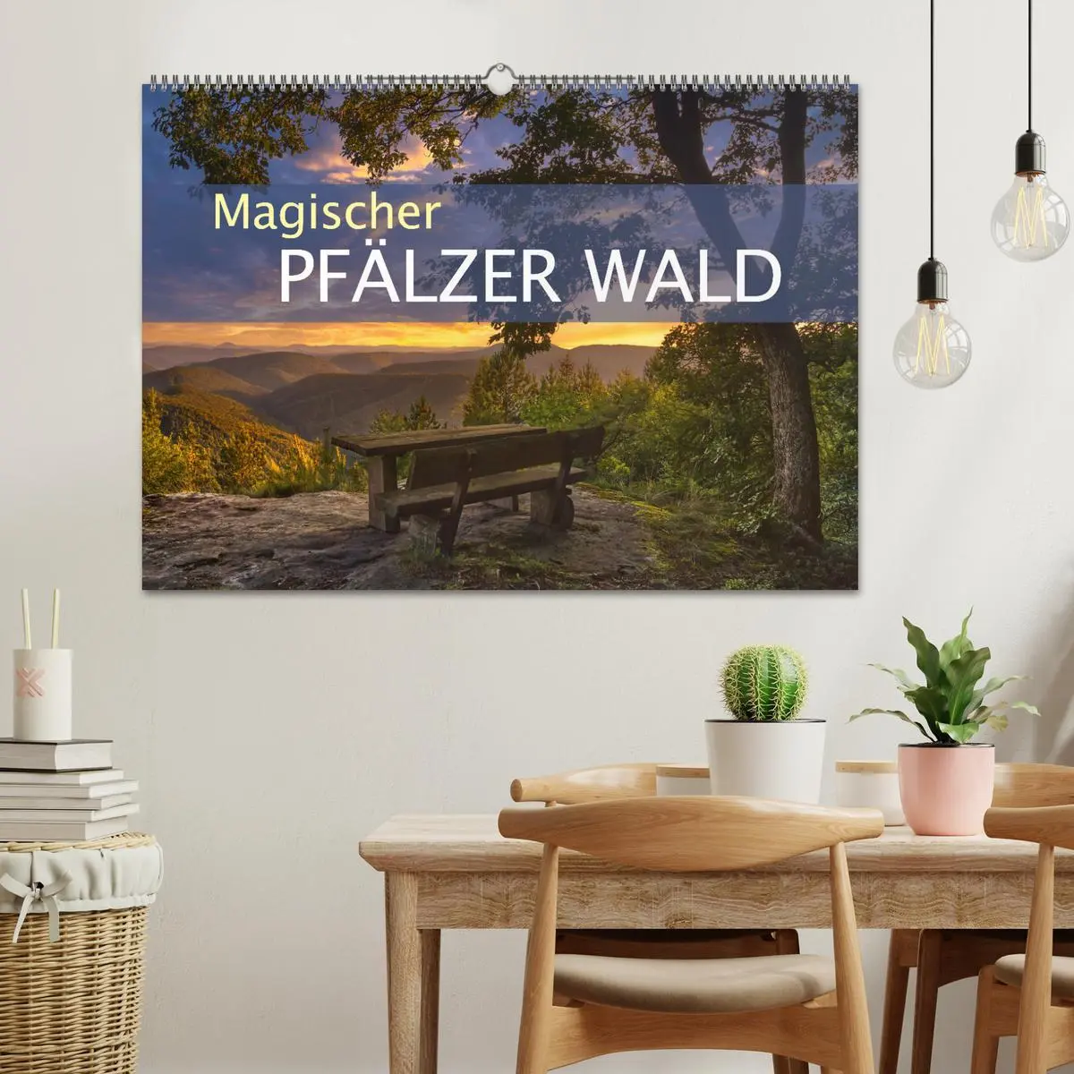 Bild: 9783457563502 | Magischer Pfälzer Wald (Wandkalender 2026 DIN A2 quer), CALVENDO...