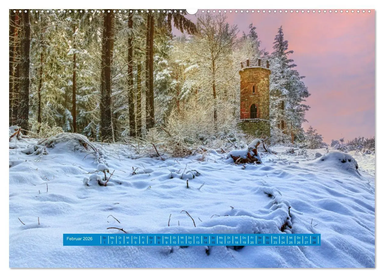 Bild: 9783457563502 | Magischer Pfälzer Wald (Wandkalender 2026 DIN A2 quer), CALVENDO...