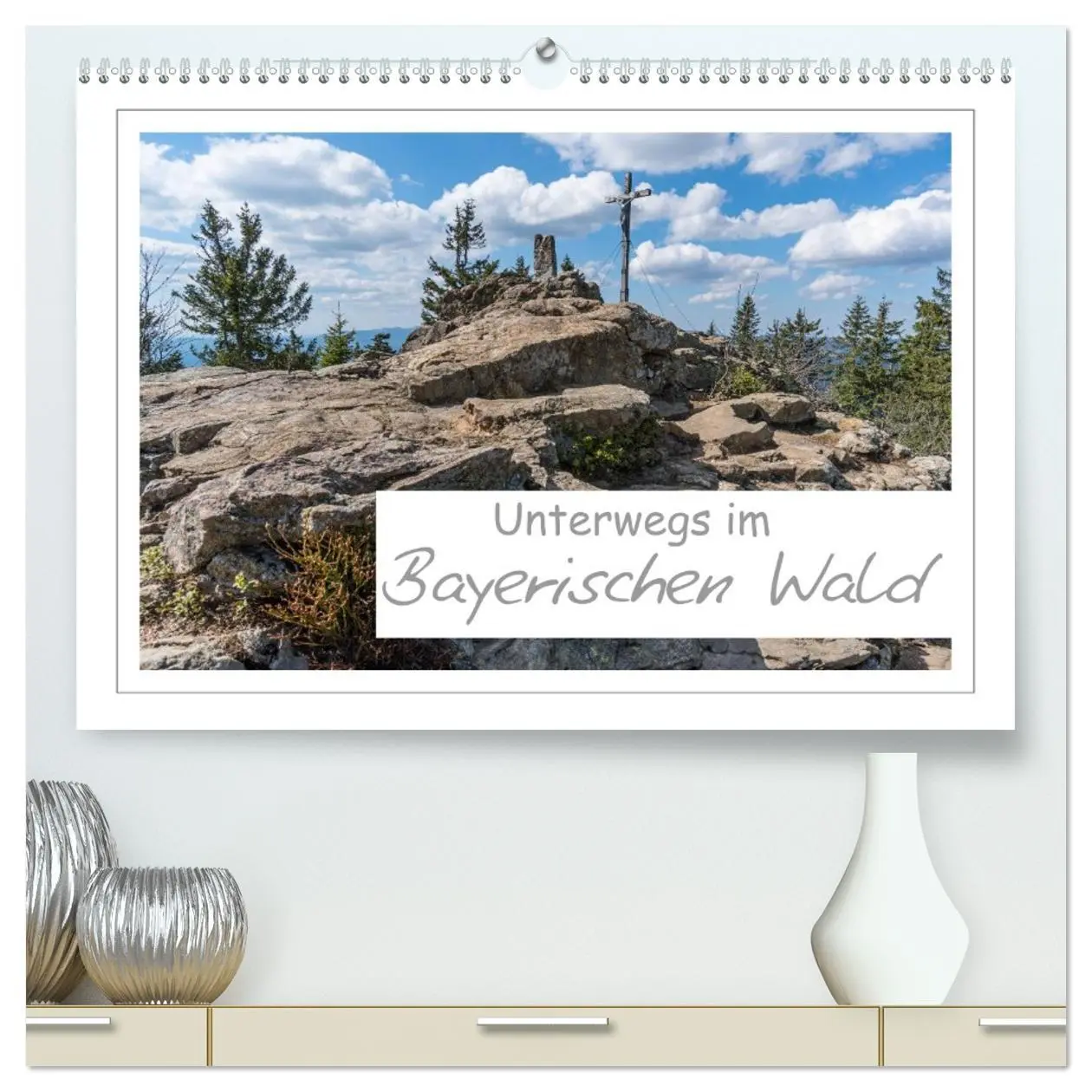 Cover: 9783457943502 | Unterwegs im Bayerischen Wald (hochwertiger Premium Wandkalender...