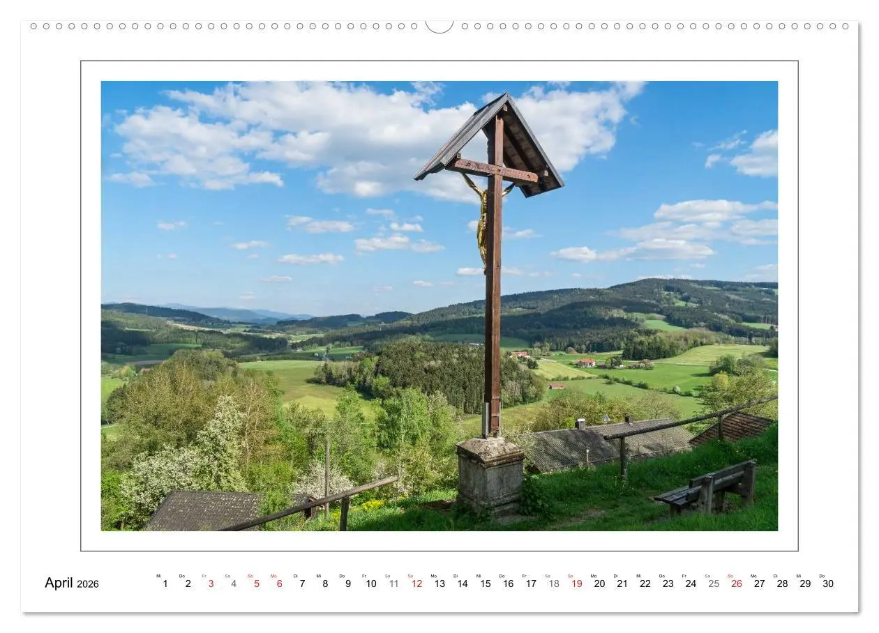 Bild: 9783457943502 | Unterwegs im Bayerischen Wald (hochwertiger Premium Wandkalender...