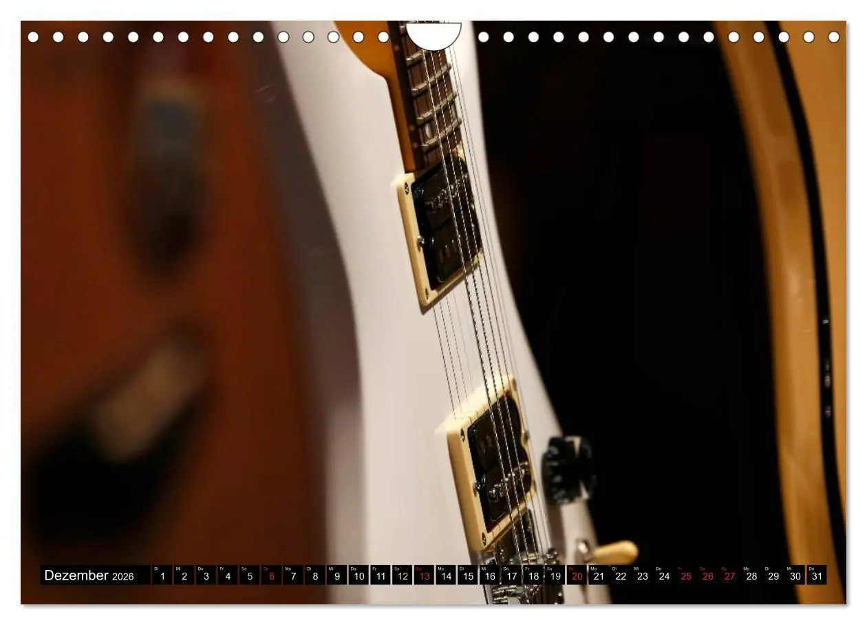 Bild: 9783516033502 | Die Welt der Musikinstrumente (Wandkalender 2026 DIN A4 quer),...