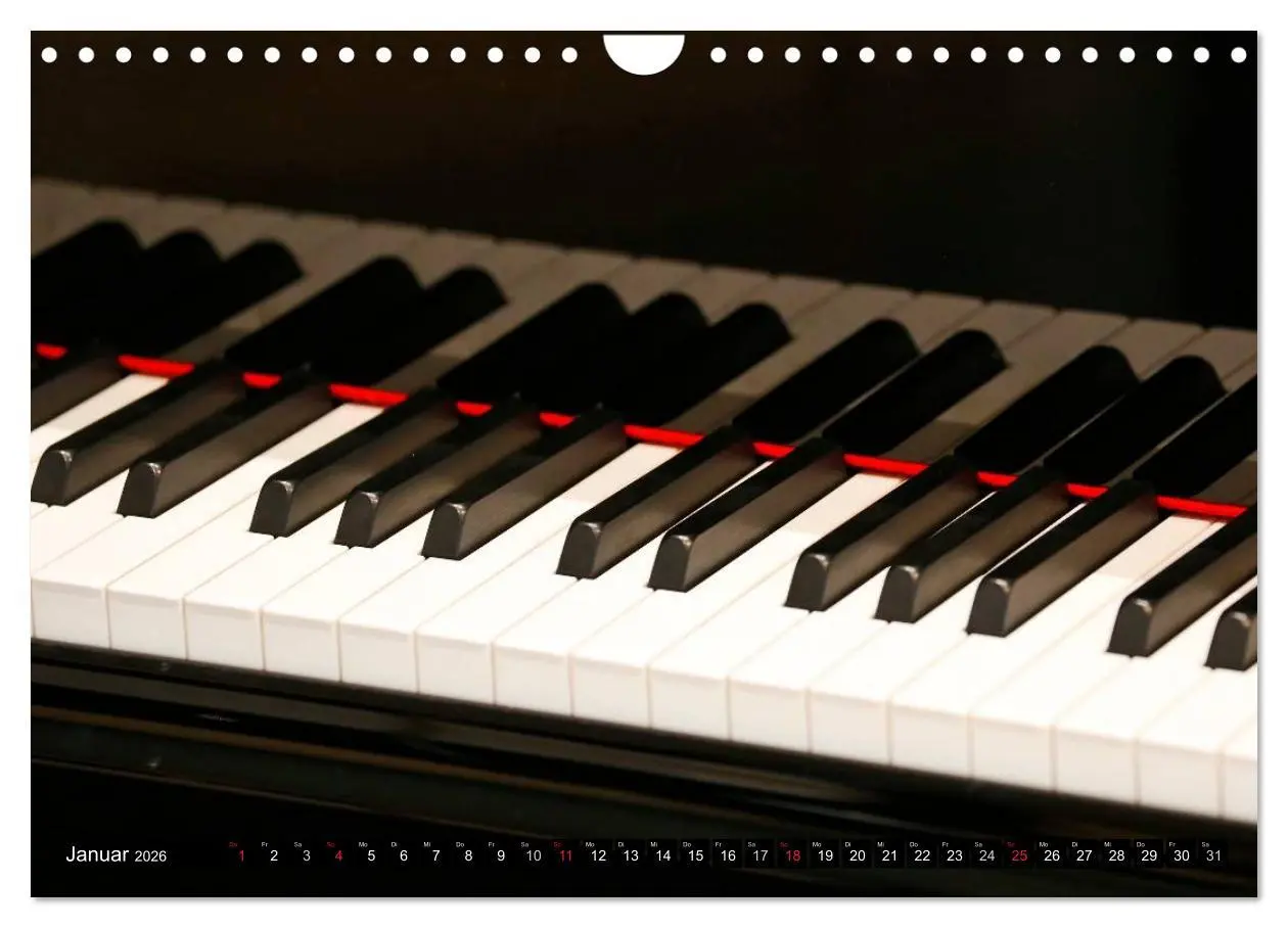 Bild: 9783516033502 | Die Welt der Musikinstrumente (Wandkalender 2026 DIN A4 quer),...