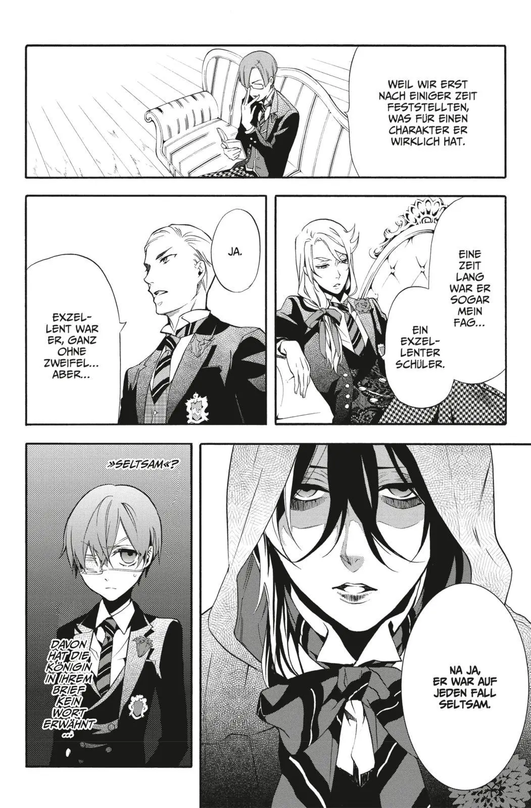Bild: 9783551753502 | Black Butler 16 | Yana Toboso | Taschenbuch | Black Butler | 178 S.