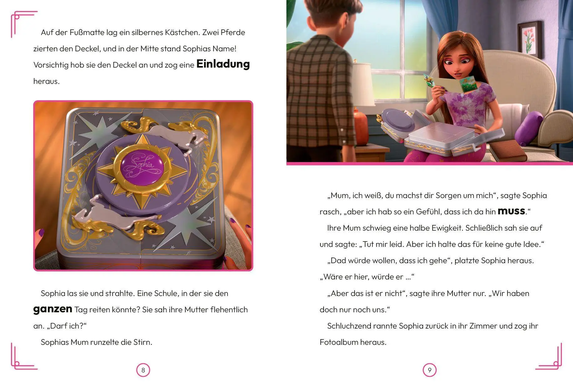 Bild: 9783570183502 | Unicorn Academy - Sophia und die magische Einladung | Ute Mihr | Buch