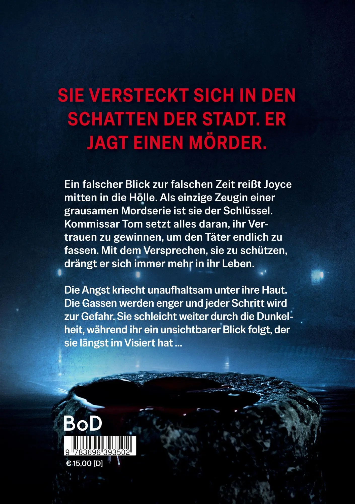 Rückseite: 9783696393502 | Der Flaschenmann | Nimm mich und stirb | Monalishan Santhalingam
