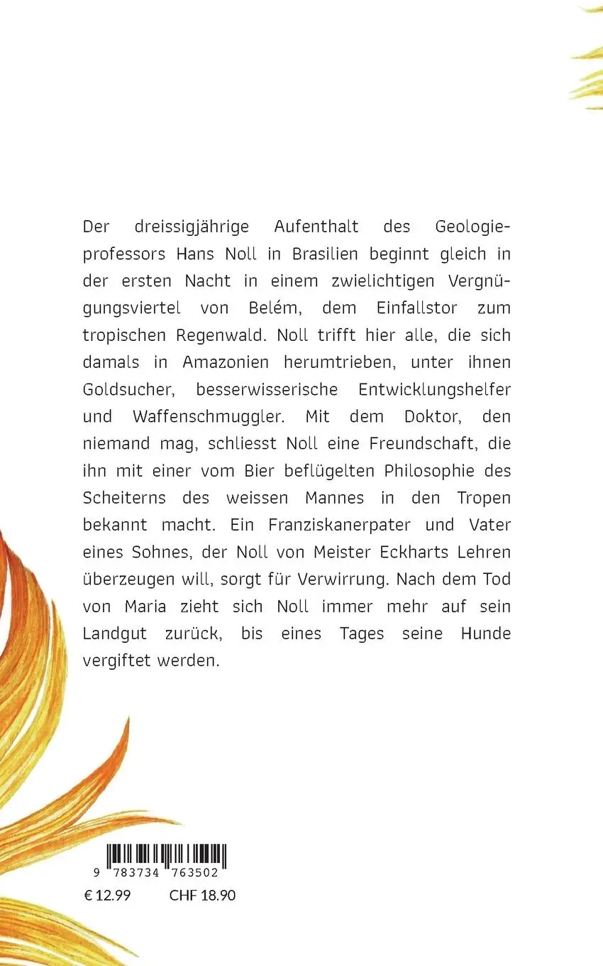 Rückseite: 9783734763502 | Hans Noll in Amazonien | ein Bericht | Franz J. Brüseke | Taschenbuch