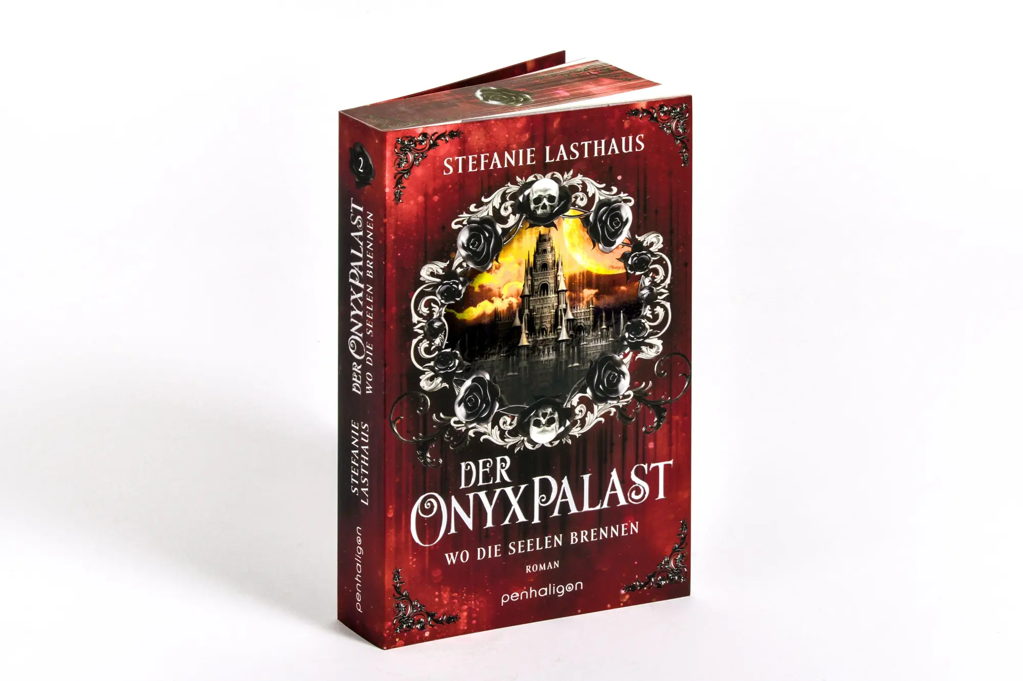 Bild: 9783764533502 | Der Onyxpalast - Wo die Seelen brennen | Roman | Stefanie Lasthaus