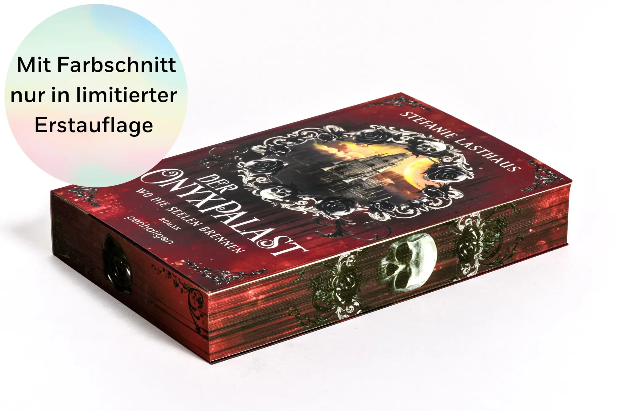 Bild: 9783764533502 | Der Onyxpalast - Wo die Seelen brennen | Roman | Stefanie Lasthaus