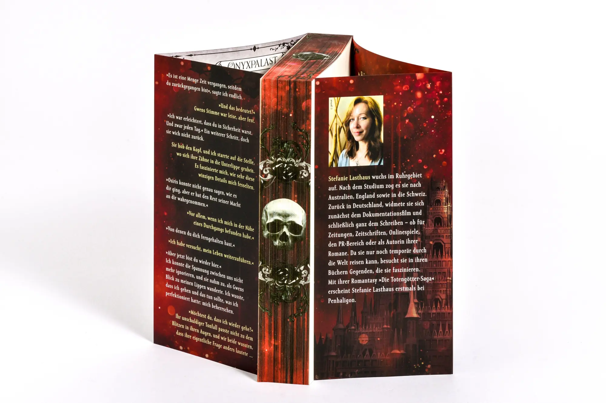 Bild: 9783764533502 | Der Onyxpalast - Wo die Seelen brennen | Roman | Stefanie Lasthaus