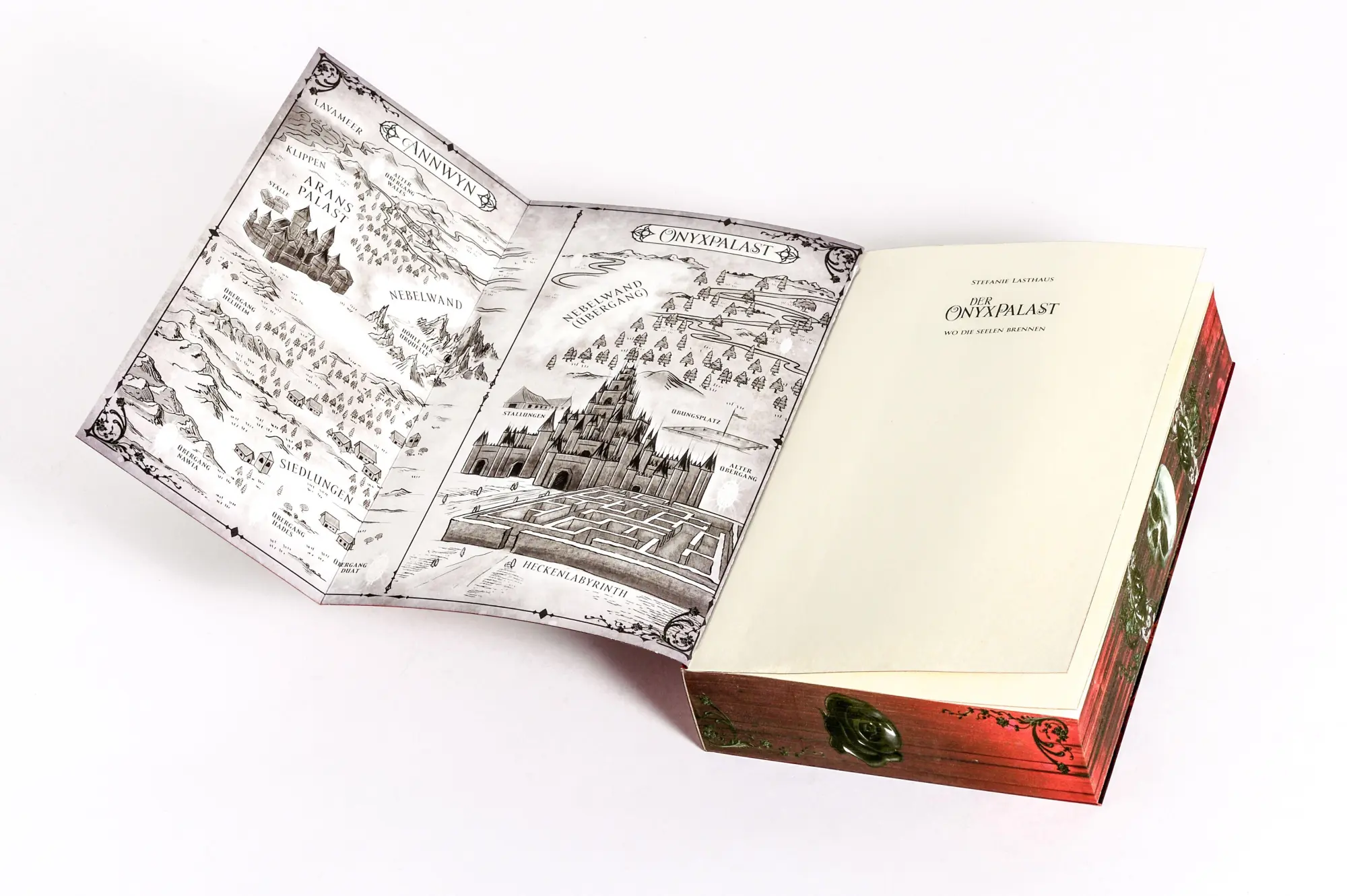 Bild: 9783764533502 | Der Onyxpalast - Wo die Seelen brennen | Roman | Stefanie Lasthaus