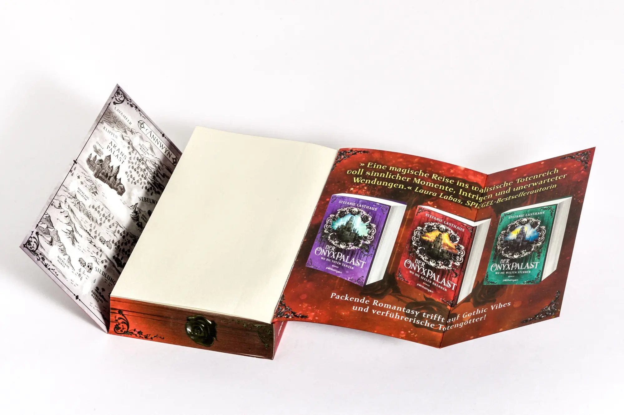 Bild: 9783764533502 | Der Onyxpalast - Wo die Seelen brennen | Roman | Stefanie Lasthaus