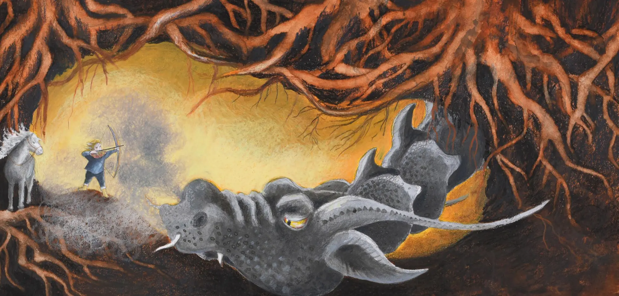 Bild: 9783825153502 | Vom fürchterlichen Drachen | Annina Holzer | Buch | 36 S. | Deutsch