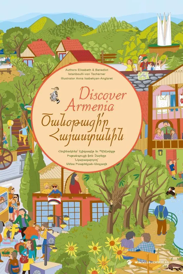 Cover: 9783985853502 | Armenien Wimmelbuch | Sprachen Engisch und Armenisch | Buch | Englisch