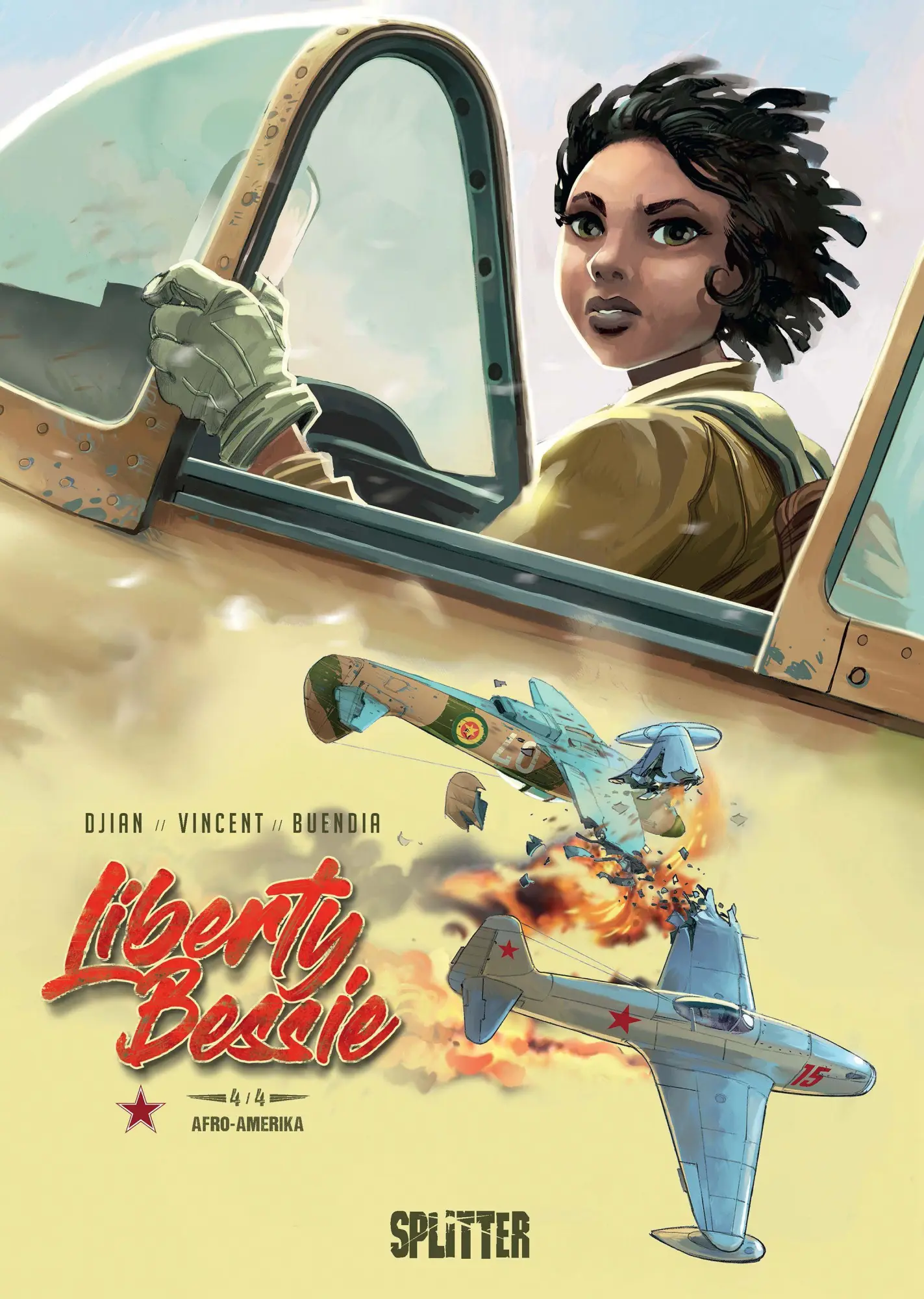 Cover: 9783987213502 | Liberty Bessie. Band 4 | Afro-Amerika | Jean-Blaise Djian | Buch