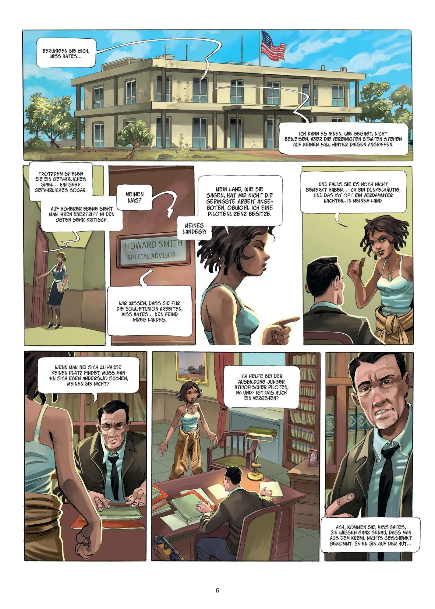 Bild: 9783987213502 | Liberty Bessie. Band 4 | Afro-Amerika | Jean-Blaise Djian | Buch