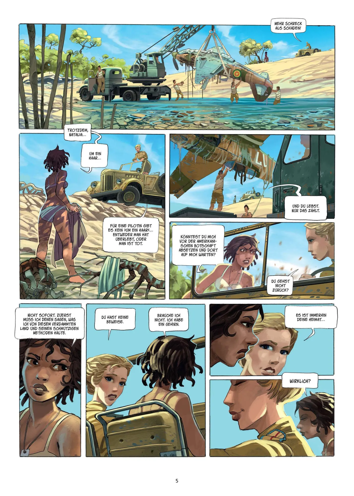 Bild: 9783987213502 | Liberty Bessie. Band 4 | Afro-Amerika | Jean-Blaise Djian | Buch