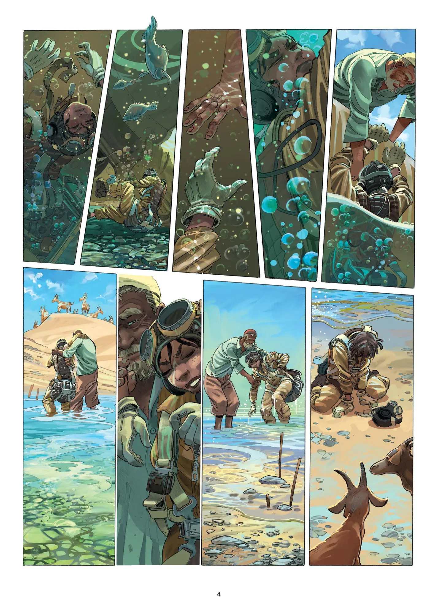 Bild: 9783987213502 | Liberty Bessie. Band 4 | Afro-Amerika | Jean-Blaise Djian | Buch