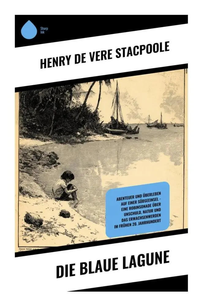 Cover: 9788028393502 | Die blaue Lagune | Henry De Vere Stacpoole | Taschenbuch | 148 S.