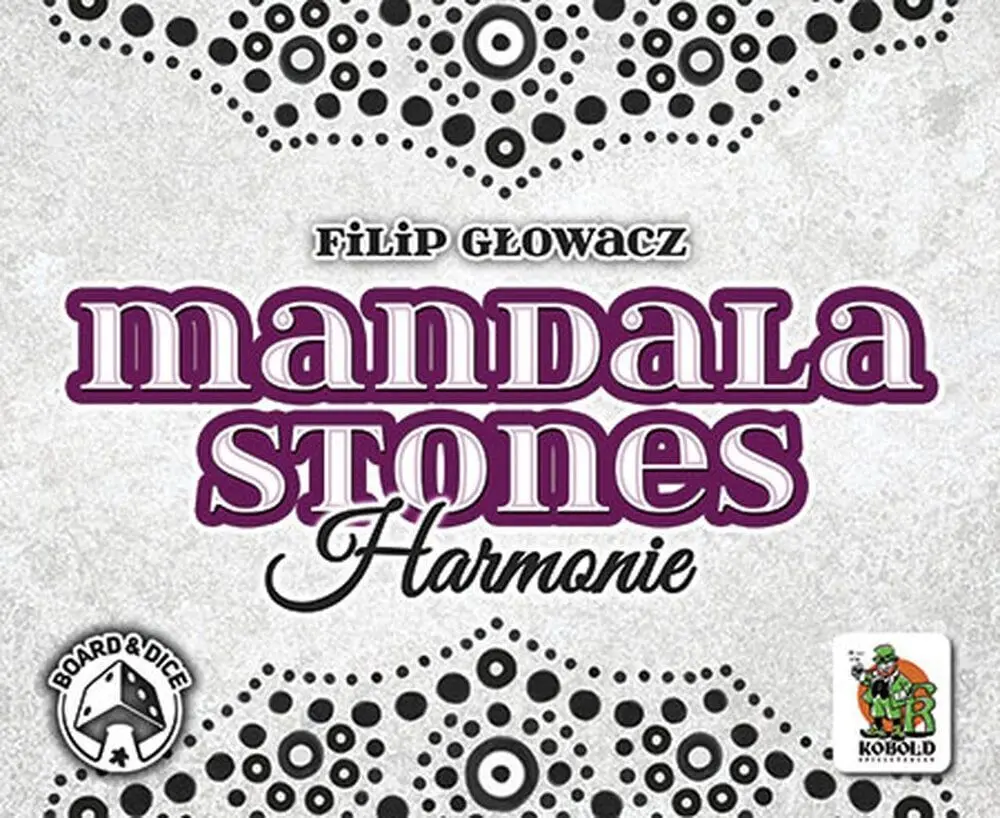 Cover: 4255682703602 | Mandala Stones - Harmonie Erweiterung | Spiel | 1027412 | Deutsch