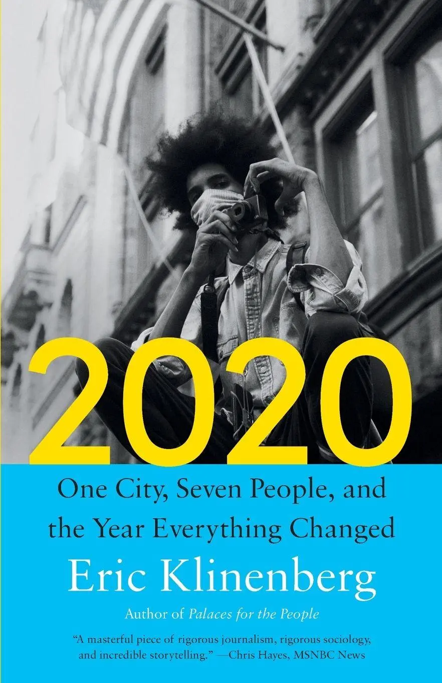 Cover: 9780593313602 | 2020 | One City, Seven People, and the Year Everything Changed | Buch