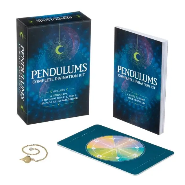 Cover: 9781398803602 | Pendulums Complete Divination Kit | Emily Anderson | Taschenbuch
