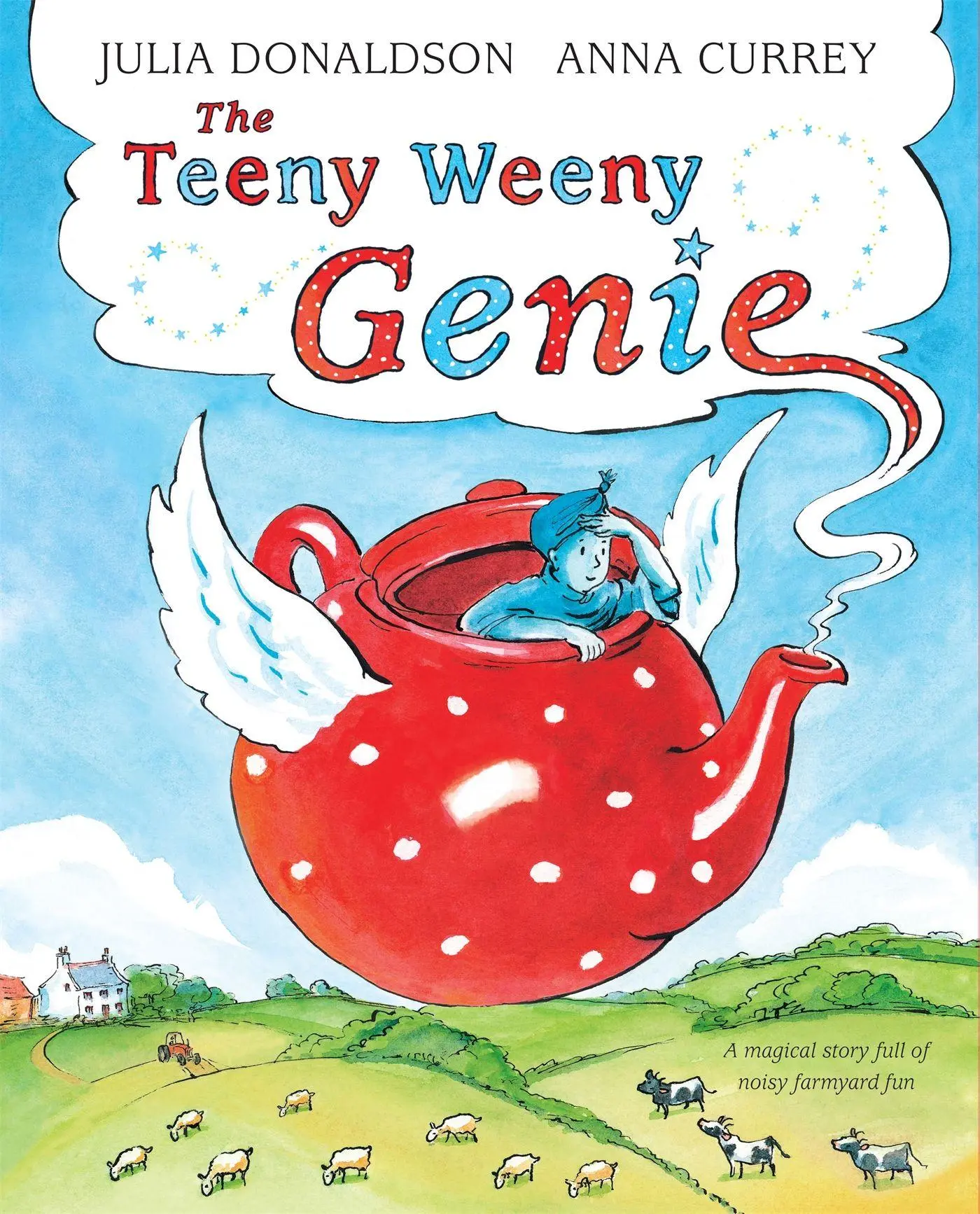 Cover: 9781509843602 | The Teeny Weeny Genie | Julia Donaldson | Buch | Gebunden | Englisch
