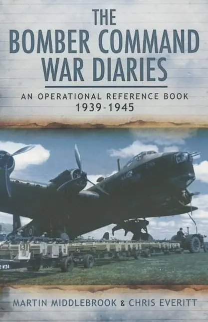 Cover: 9781783463602 | The Bomber Command War Diaries | An Operational Reference Book | Buch