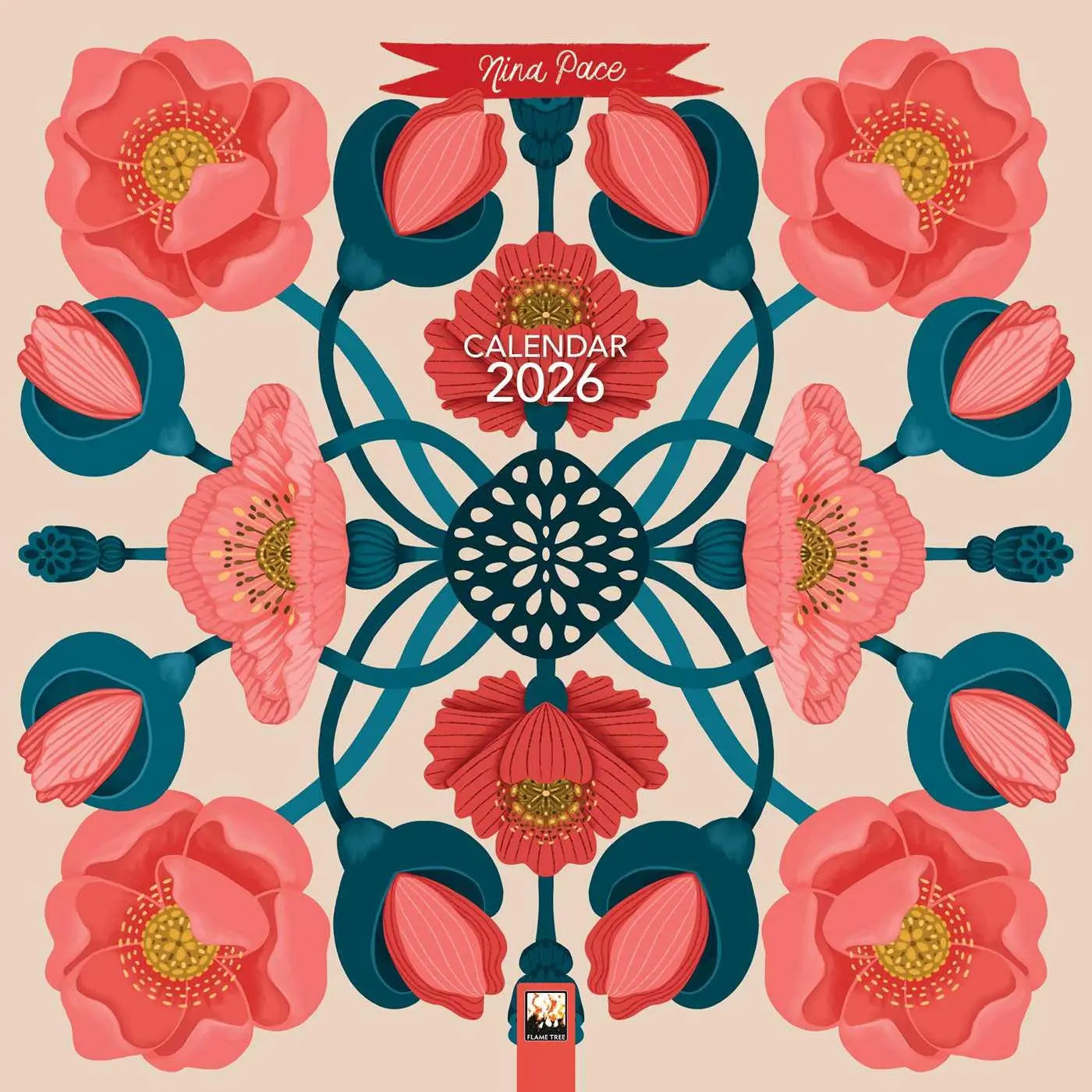 Cover: 9781835623602 | Nina Pace 2026 - Original Flame Tree Publishing-Kalender [Kalender]