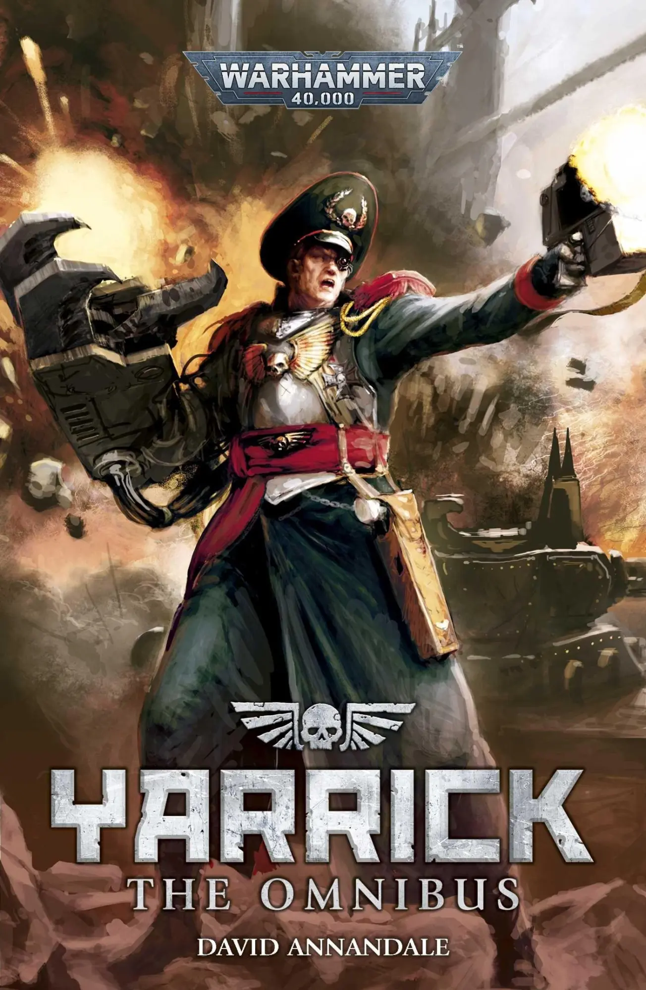 Cover: 9781836093602 | Yarrick: The Omnibus | David Annandale | Taschenbuch | Englisch | 2026