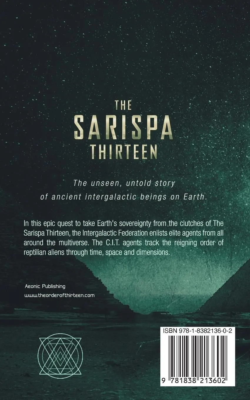 Rückseite: 9781838213602 | The Sarispa Thirteen | C. R. Coen | Taschenbuch | Englisch | 2020