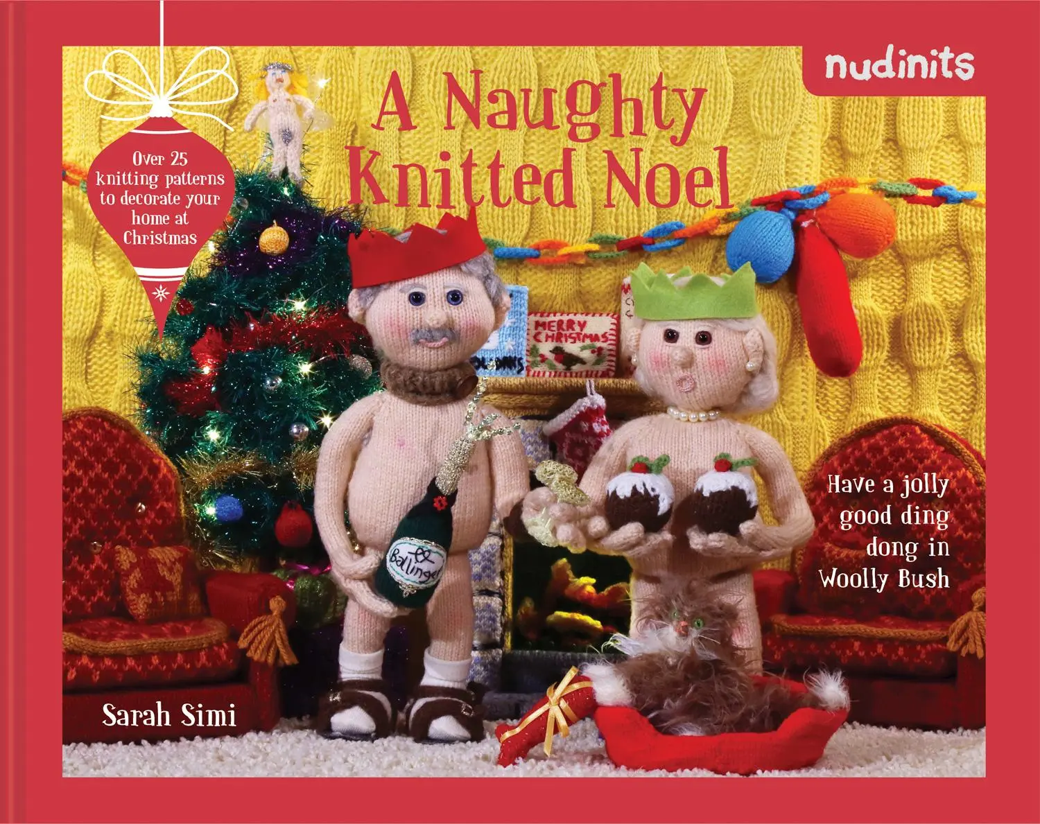 Cover: 9781911163602 | Nudinits: A Naughty Knitted Noel | Sarah Simi | Buch | Gebunden | 2019