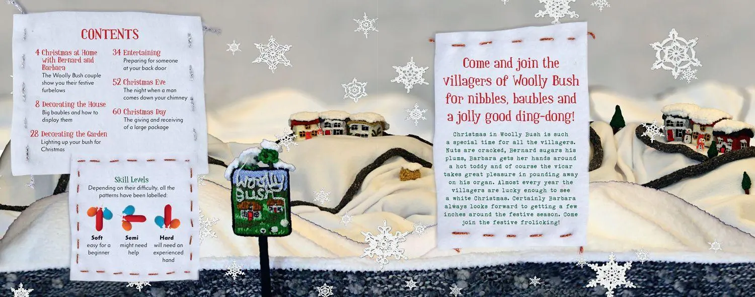 Bild: 9781911163602 | Nudinits: A Naughty Knitted Noel | Sarah Simi | Buch | Gebunden | 2019