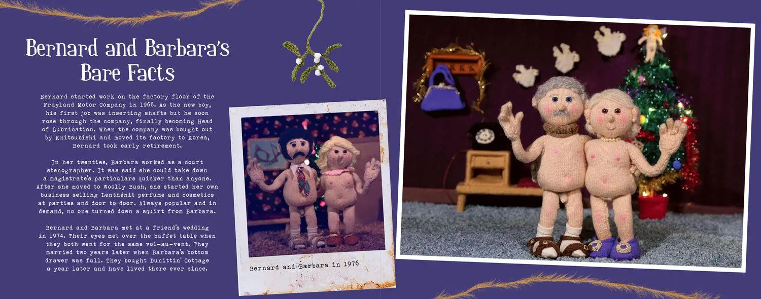 Bild: 9781911163602 | Nudinits: A Naughty Knitted Noel | Sarah Simi | Buch | Gebunden | 2019