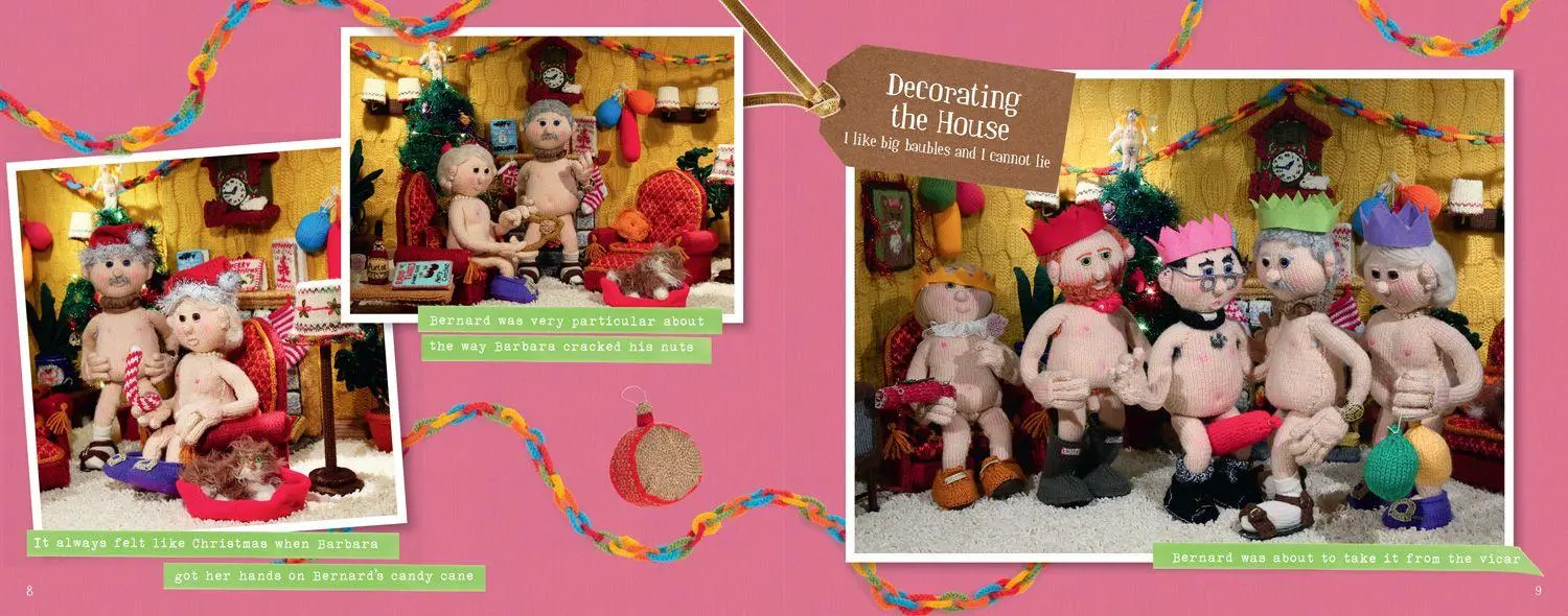 Bild: 9781911163602 | Nudinits: A Naughty Knitted Noel | Sarah Simi | Buch | Gebunden | 2019