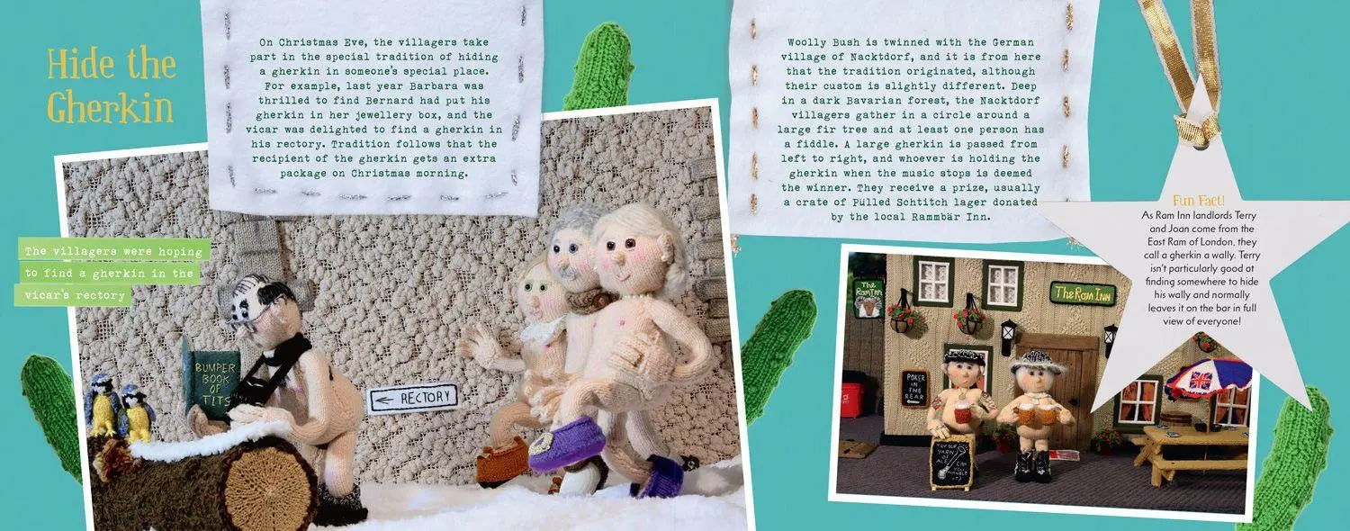 Bild: 9781911163602 | Nudinits: A Naughty Knitted Noel | Sarah Simi | Buch | Gebunden | 2019
