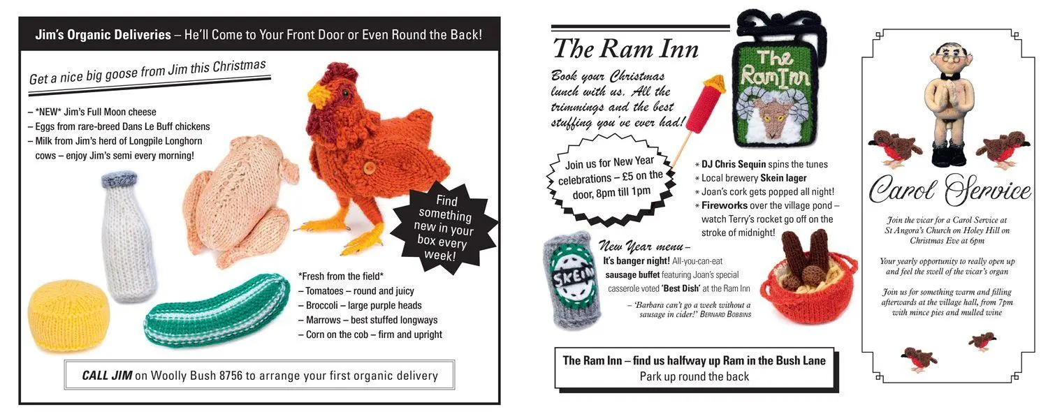 Bild: 9781911163602 | Nudinits: A Naughty Knitted Noel | Sarah Simi | Buch | Gebunden | 2019