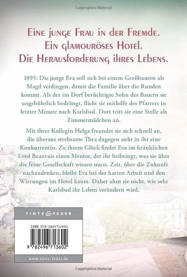 Rückseite: 9782496713602 | Das Zimmermädchen | Ada Caine | Taschenbuch | 320 S. | Deutsch | 2023