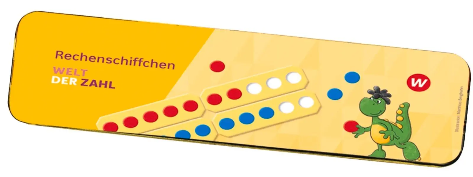 Cover: 9783072103602 | Die Rechenschiffchen. im Blechetui | Taschenbuch | Deutsch | 2024