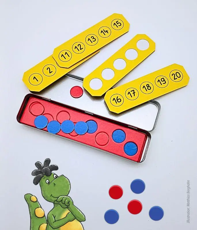 Bild: 9783072103602 | Die Rechenschiffchen | Rechenschiffchen im Blechetui | Taschenbuch