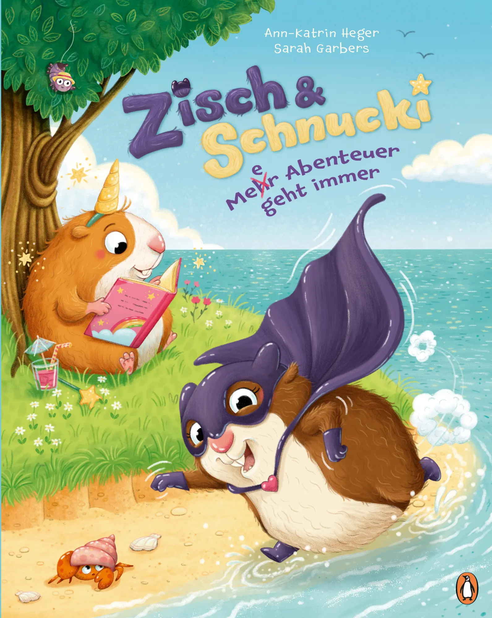 Cover: 9783328303602 | Zisch und Schnucki - Me(e)hr-Abenteuer geht immer! | Ann-Katrin Heger