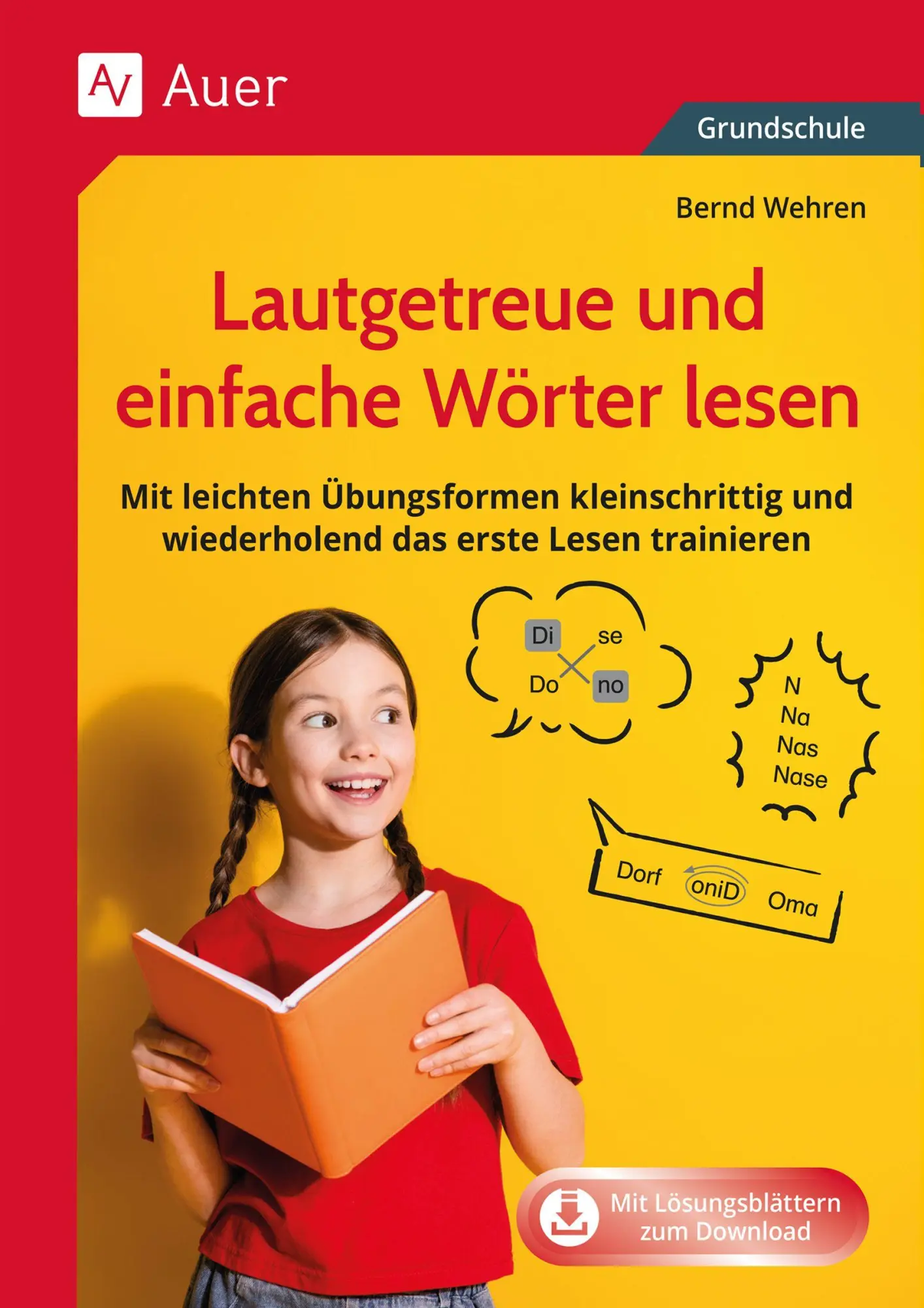 Cover: 9783403093602 | Lautgetreue und einfache Wörter lesen | Bernd Wehren | Bundle | 2026