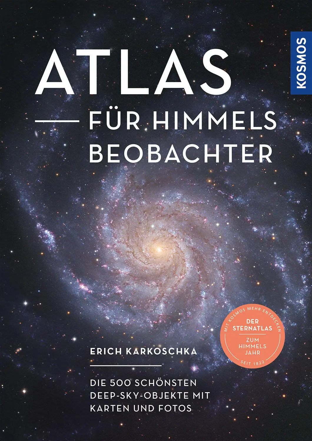 Cover: 9783440173602 | Atlas für Himmelsbeobachter | Erich Karkoschka | Buch | 144 S. | 2022