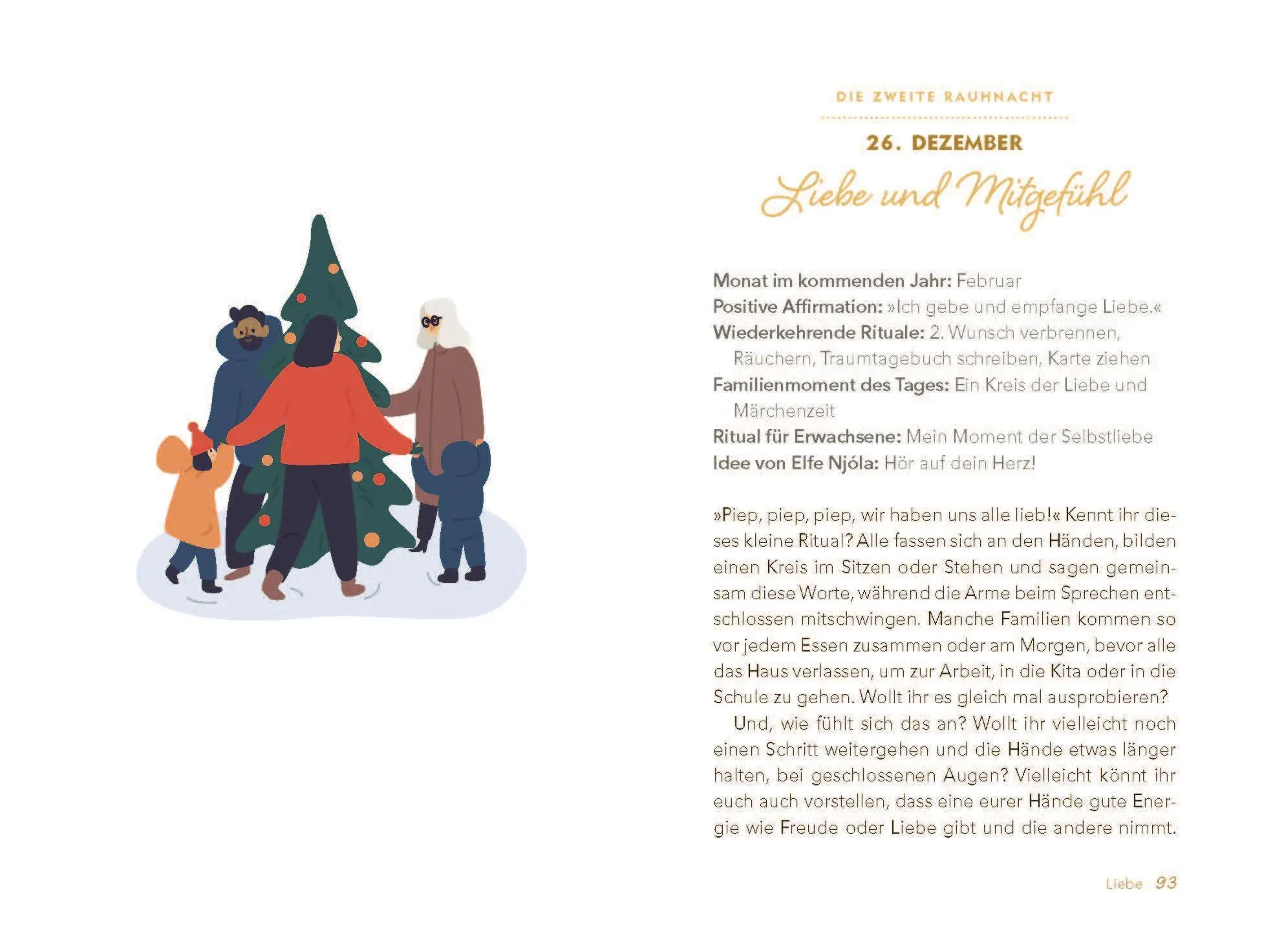Bild: 9783442223602 | Rauhnächte mit Kindern erleben | Christine Dohler | Taschenbuch | 2022