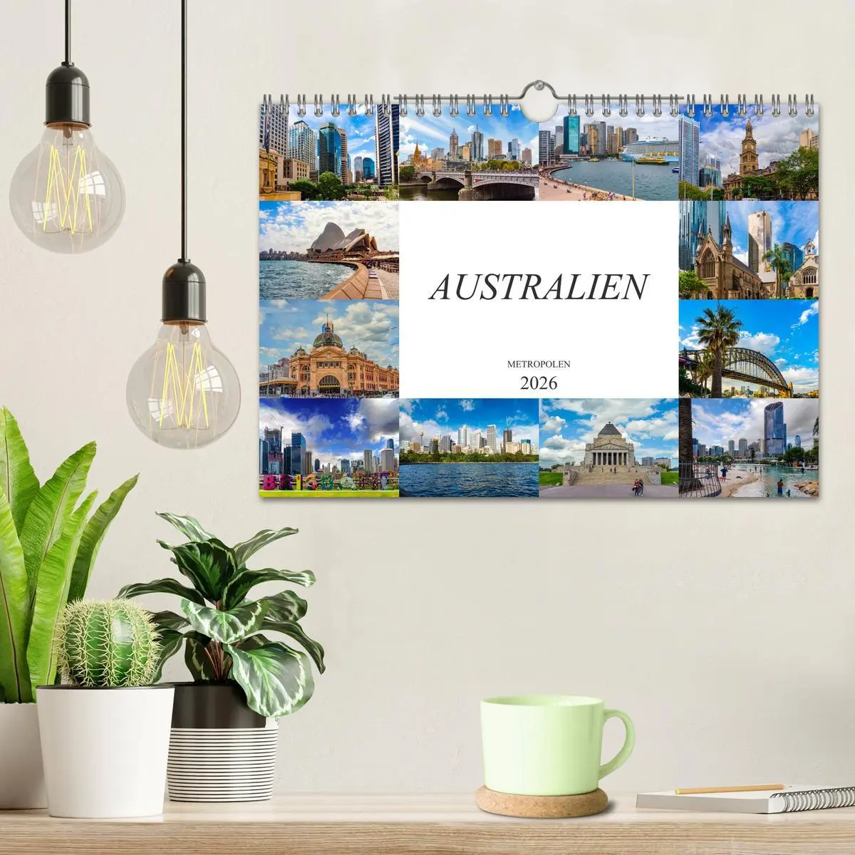 Bild: 9783457793602 | Australien Metropolen (Wandkalender 2026 DIN A4 quer), CALVENDO...
