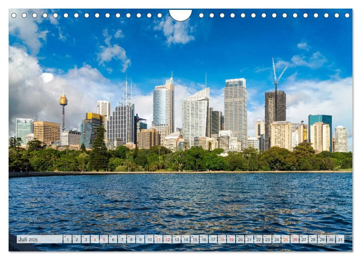 Bild: 9783457793602 | Australien Metropolen (Wandkalender 2026 DIN A4 quer), CALVENDO...