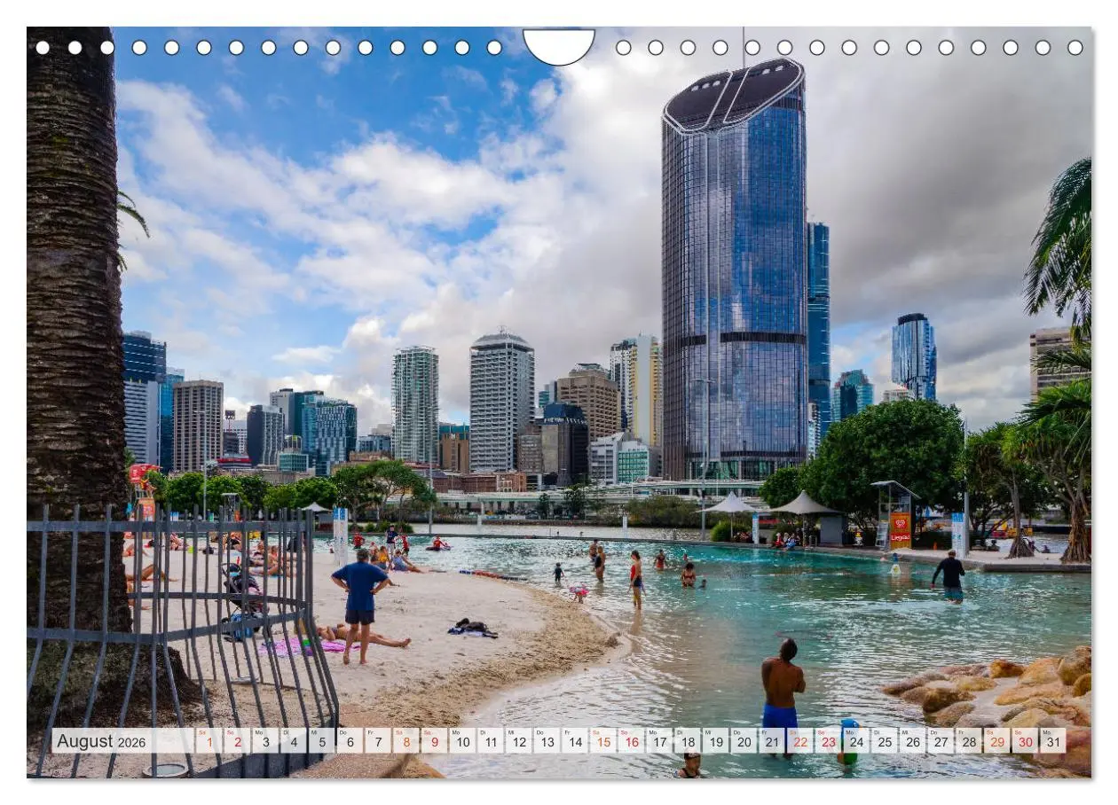 Bild: 9783457793602 | Australien Metropolen (Wandkalender 2026 DIN A4 quer), CALVENDO...